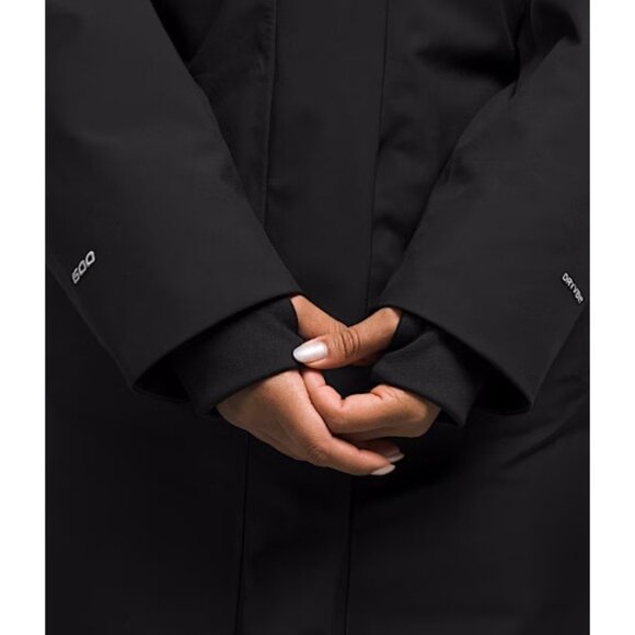 New! The North Face NF0A4R2V Women Arctic Parka Jacket 3X TNF Black MSRP $350 - Picture 6 of 10